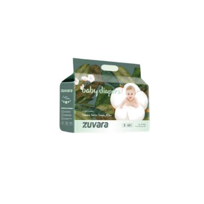 Picture of Zuvara Feather Diaper Taped - S (Pack Of 40)