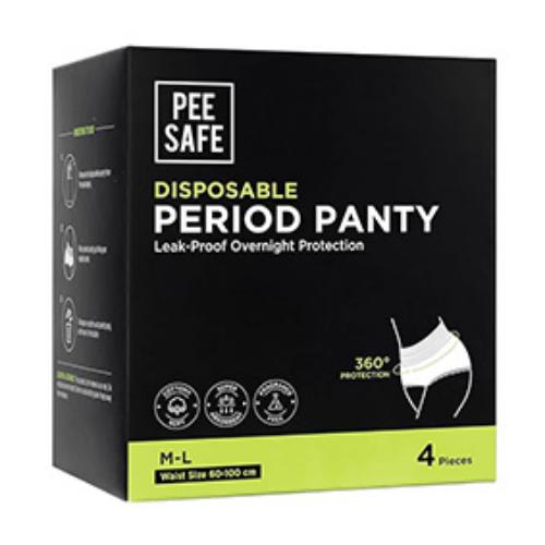 Picture of Pee Safe Disposable Period Panty - Medium to Large (Pack of 4)