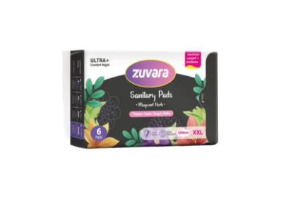 Picture of Zuvara Sanitary Pads XXL - 350mm (Pack of 6)