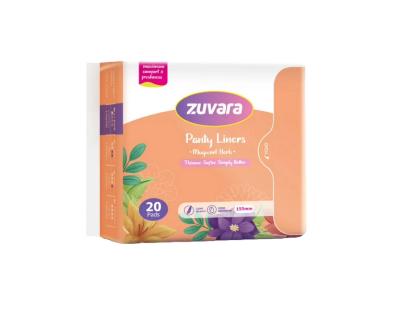 Picture of Zuvara Panty Liners - 155mm (Pack of 20)