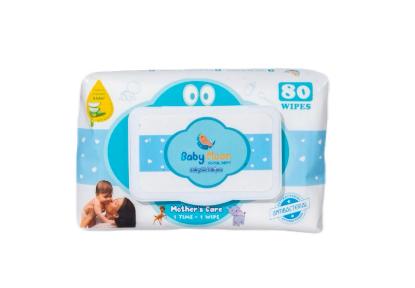 Picture of Baby Moon Baby Wet Wipes - 80 Wipes