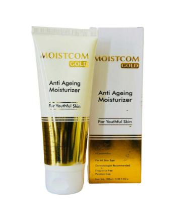 Picture of Moistcom Gold Anti-Ageing Face Moisturizer 100ml