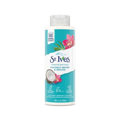 Picture of St. Ives Coconut Water & Orchid Hydrating Body Wash 473ml