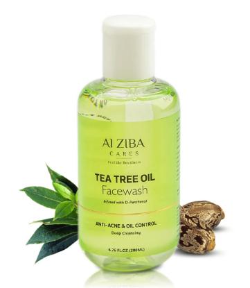 Picture of Alziba Cares Tea Tree Oil Free Facewash with D-Panthenol 200ml