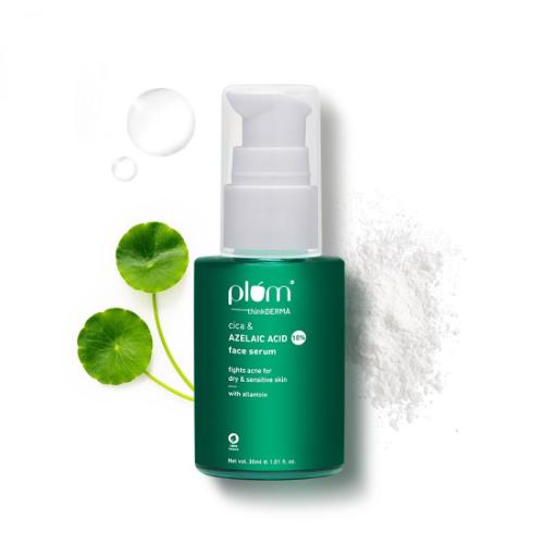 Picture of Plum 10% Azelaic Acid & Cica Face Serum 30ml