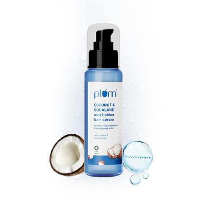 Picture of Plum Coconut & Squalane Nutri-Shine Hair Serum 75ml