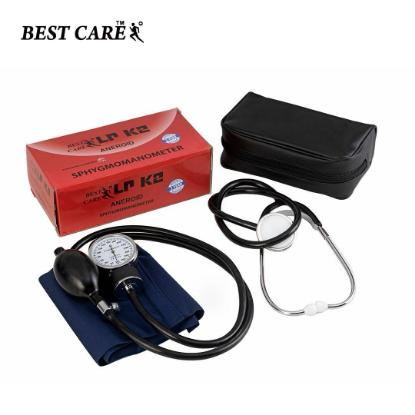 Picture of Best Care Analog Blood Pressure Machine with Stethoscope 