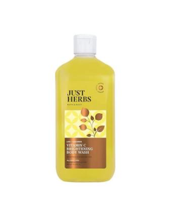 Picture of Just Herbs Vitamin C Brightening Body Wash with Lime 300ml