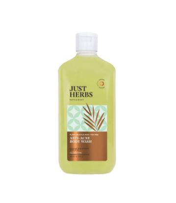 Picture of Just Herbs Tea Tree Anti Acne Body Wash with Salicylic Acid 300ml