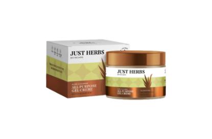 Picture of Just Herbs All Purpose Gel Cream with Aloe Vera and Cucumber 60gm