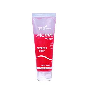 Picture of True Derma Active Face Wash 75ml