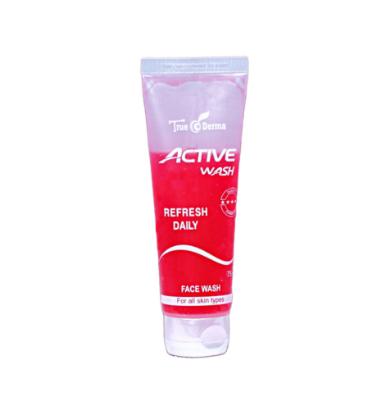 Picture of True Derma Active Face Wash 75ml