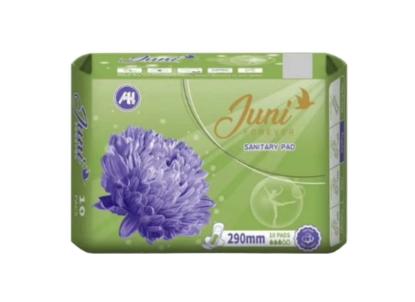 Picture of Juni Sanitary Pad 290mm 10Pcs