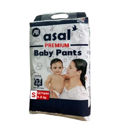 Picture of Asal Hygiene Premium Baby Pants Style Diaper Small 52Pcs