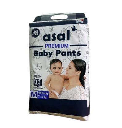 Picture of Asal Hygiene Premium Baby Pants Medium 48Pcs