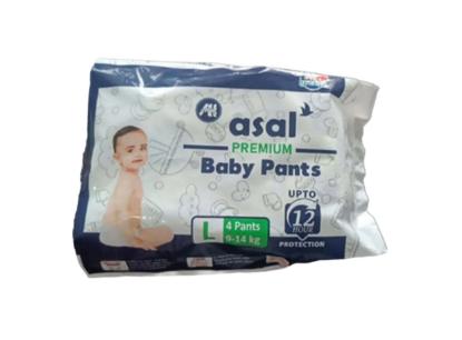 Picture of Asal Hygiene Premium Baby Pants Large 4Pcs