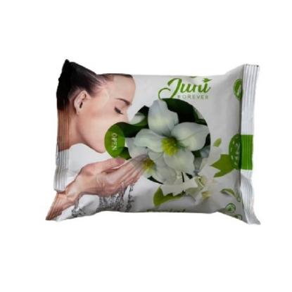 Picture of Juni Facial Wipes with Jasmine 25 Sheets