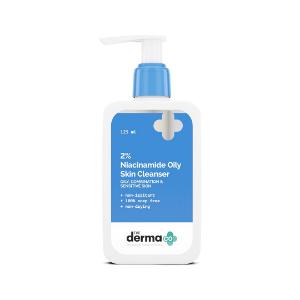 Picture of The Derma Co. 2% Niacinamide Oily Skin Cleanser For Sensitive, Oily & Combination Skin-125ml 