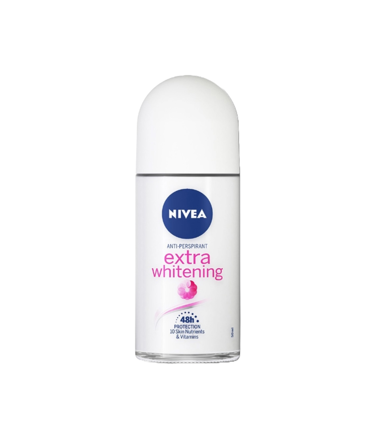 Nivea Deo Roll On Extra White Female 50ml