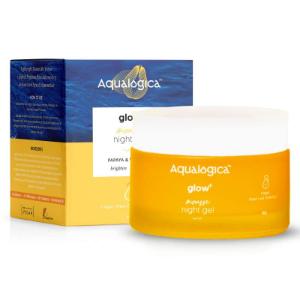 Picture of Aqualogica Glow+ Mousse Night Gel with Papaya and Vitamin C 50gm