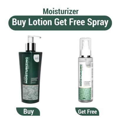 Picture of Buy Surbhitam Moisturizing Body Lotion 250ml (Get Free Surbhitam Body Spray Moisturizer 100ml)