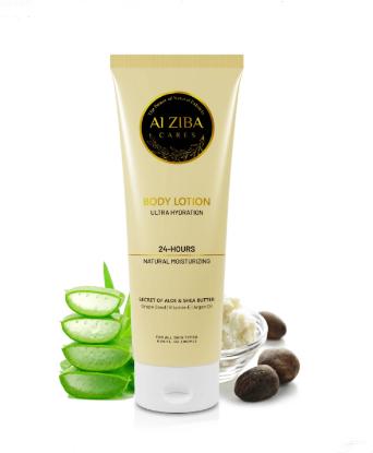 Picture of Alziba Cares Natural Moisturizing Body Lotion Ultra Hydration 180ml