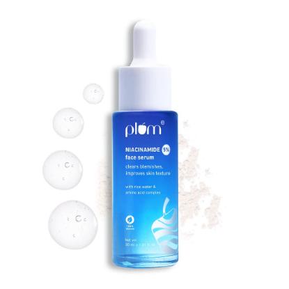 Picture of Plum 5% Niacinamide Face Serum With Amino Acid - Fades Blemishes For Bright Skin, Beginner-Friendly 30ml