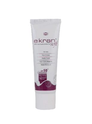 Show details for Ekran Soft Gel SPF 50 Tube 50gm