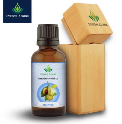 Picture of Everest Aroma Nutmeg Natural Essential Oil 30ml