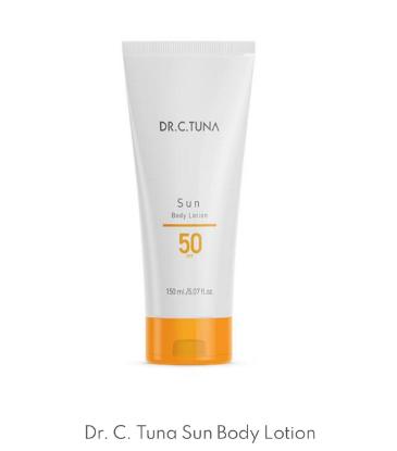 Picture of Farmasi Dr C Tuna Sun Science SPF 50 Sun Body Lotion 150ml