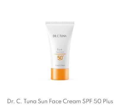 Picture of Farmasi Dr C Tuna Sun Science SPF 50+ Face Cream 50ml