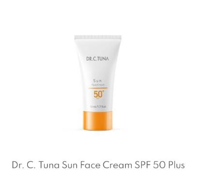 Picture of Farmasi Dr C Tuna Sun Science SPF 50+ Face Cream 50ml