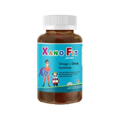 Picture of Xano Fit Omega + DHA Gummies for Kids 30Pcs