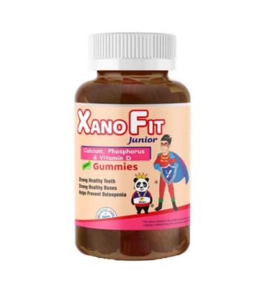 Picture of Xano Fit Calcium, Phosphorus & Vitamin D Gummies - Junior 30Pcs