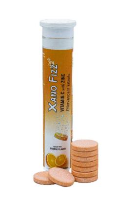 Picture of Xano Fizz Vitamin C + Zinc 20 Tablet 'Bottle'