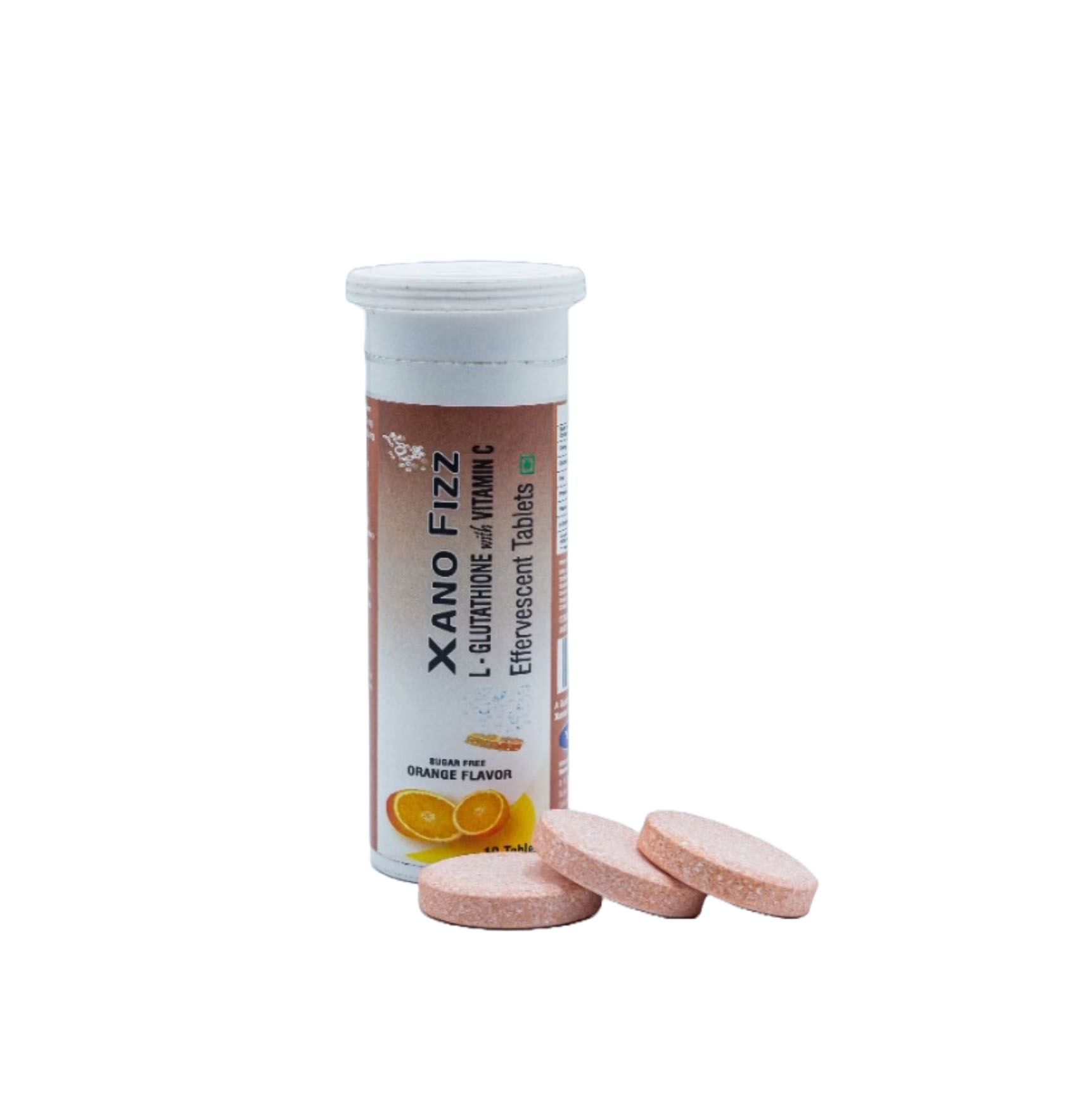 glutathione fizz tablet Glutathione Tablets for Skin Glow & Pigmentation main image 1
