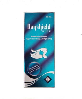 Picture of Danshield Blue Antidandruff Shampoo 50ml