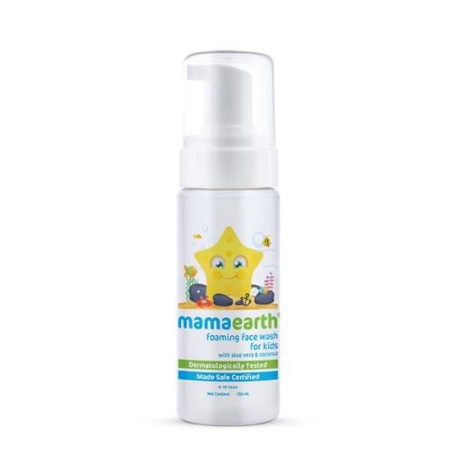 Picture of Mamaearth Foaming Face Wash For Kids 150ml