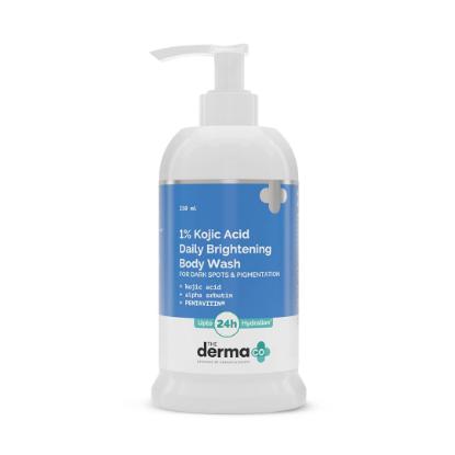 Picture of The Derma Co. 1% Kojic Acid Daily Brightening Body Wash 250ml