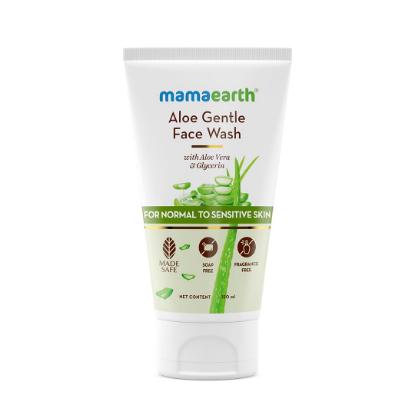 Picture of Mamaearth Aloe Gentle Face Wash 150ml 
