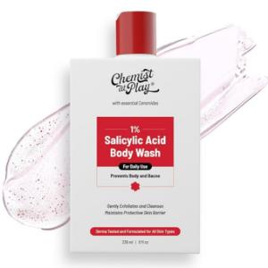 Picture of Chemist At Play 1% Salicylic Acid Acne Control Body Wash 236ml