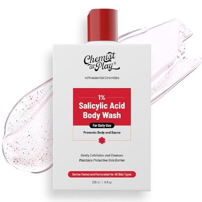 Picture of Chemist At Play 1% Salicylic Acid Acne Control Body Wash 236ml