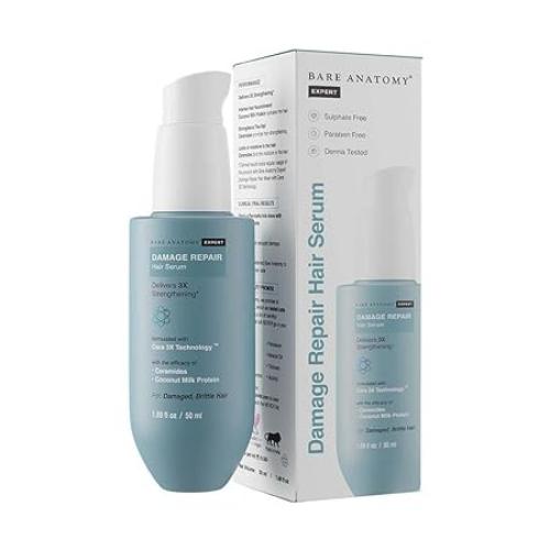 Picture of Bare Anatomy Damage Repair Hair Serum - 100ml