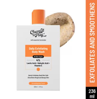 Picture of Chemist At Play Exfoliating Body Wash 236ml 