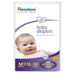 Picture of Himalaya Baby Pant Style Diapers Medium 54Pcs