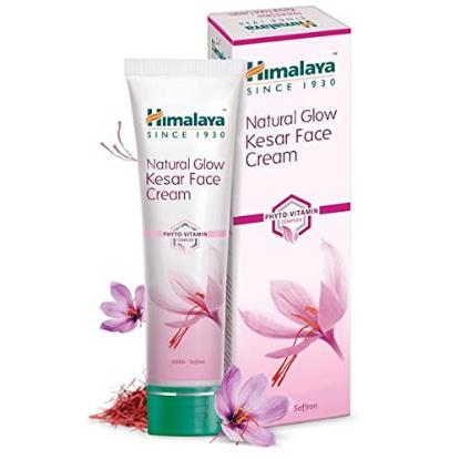 Picture of Himalaya Natural Glow Kesar Face Cream 50gm 