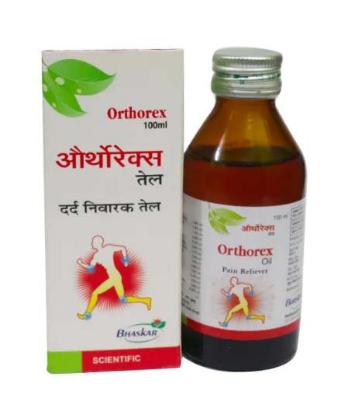 Picture of Orthorex Oil 100ml 'Bottle