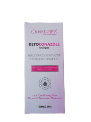 Picture of Olnatures Ketoconazole Shampoo 100ml