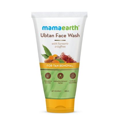 Picture of Mamaearth Ubtan Facewash for Tan Removal 150ml