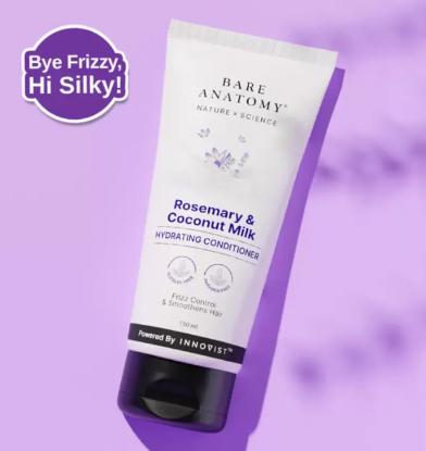 Picture of Bare Anatomy Hydrating Conditioner with Rosemary & Coconut Milk for Smooth & Silky Hair 150gm